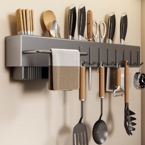厨房置物架调料壁挂式架子多功能一