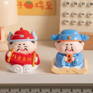 逢考必过文曲星桌面小摆件文昌帝君