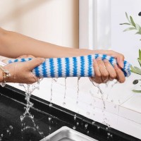 不沾油抹布吸水洗碗布厨房专用不易掉毛毛巾加厚擦桌子懒人百洁布